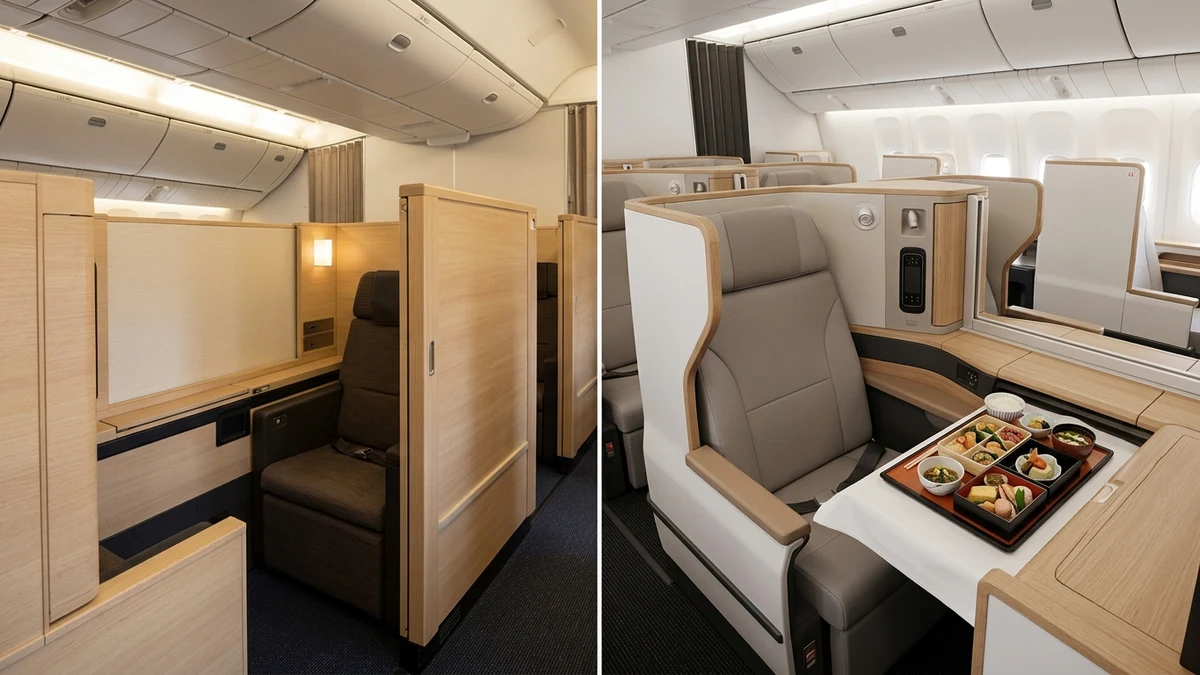 ANA vs JAL Business Class: Japan Carrier Showdown