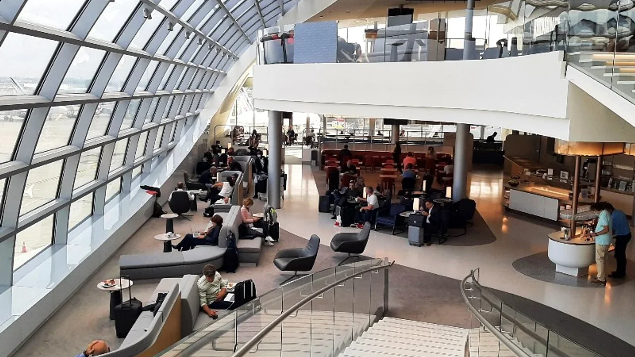 Air France lounge