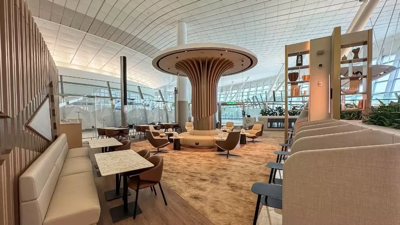 Etihad First Class Lounge & Spa