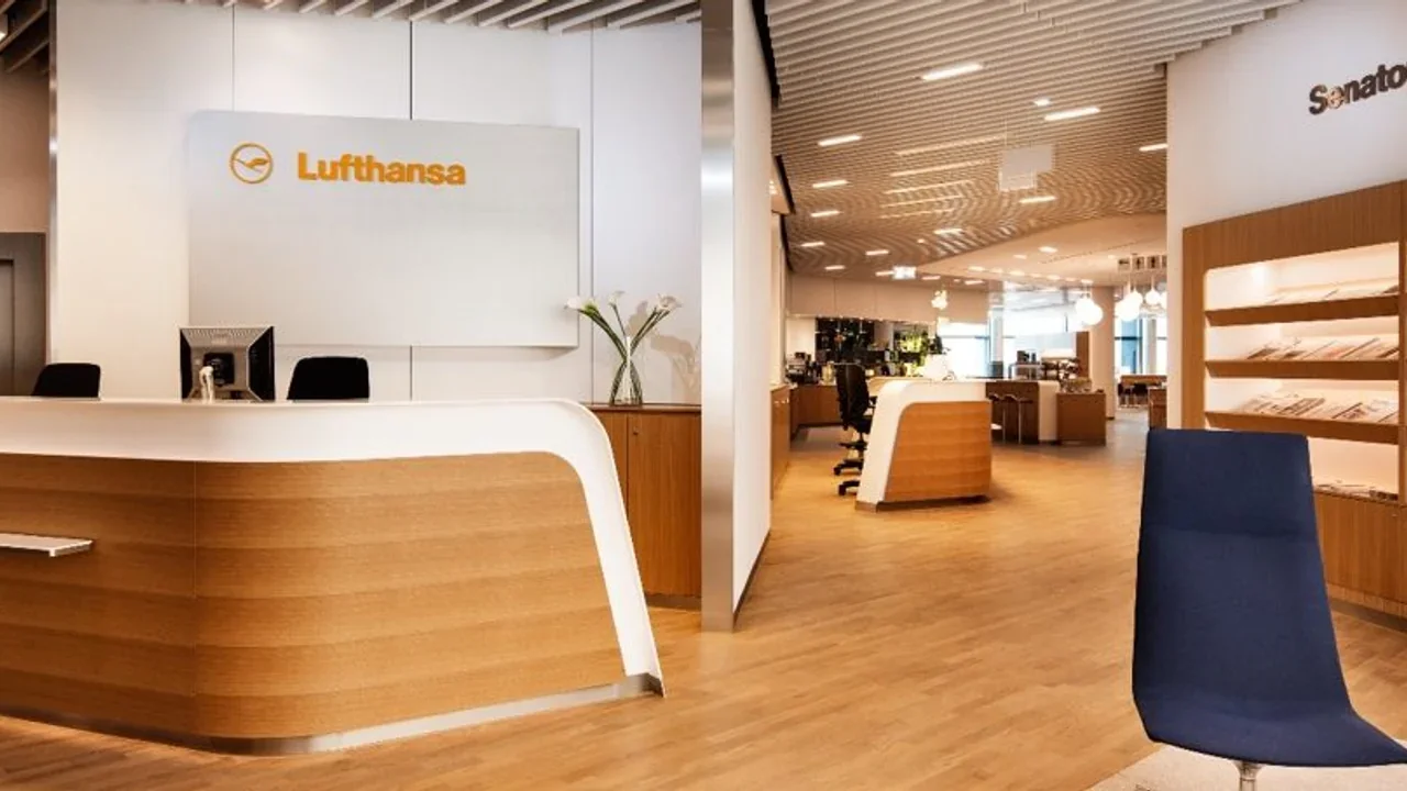 Lufthansa Senator Lounge