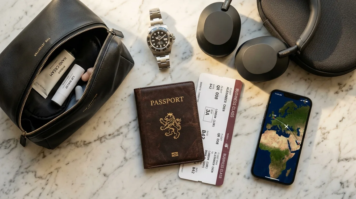 12 Business Class Routes with the Best Food