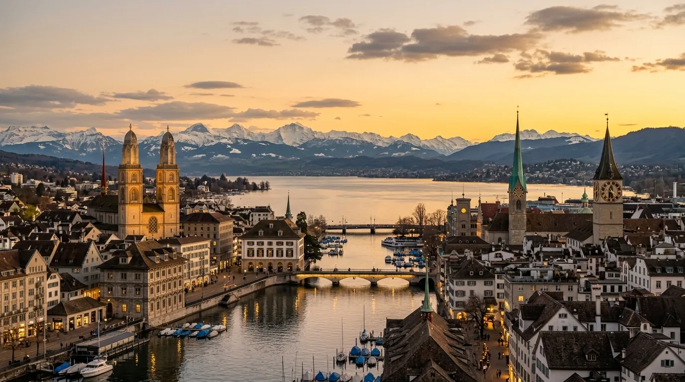Boston to Zurich Business Class: Airlines & Deals