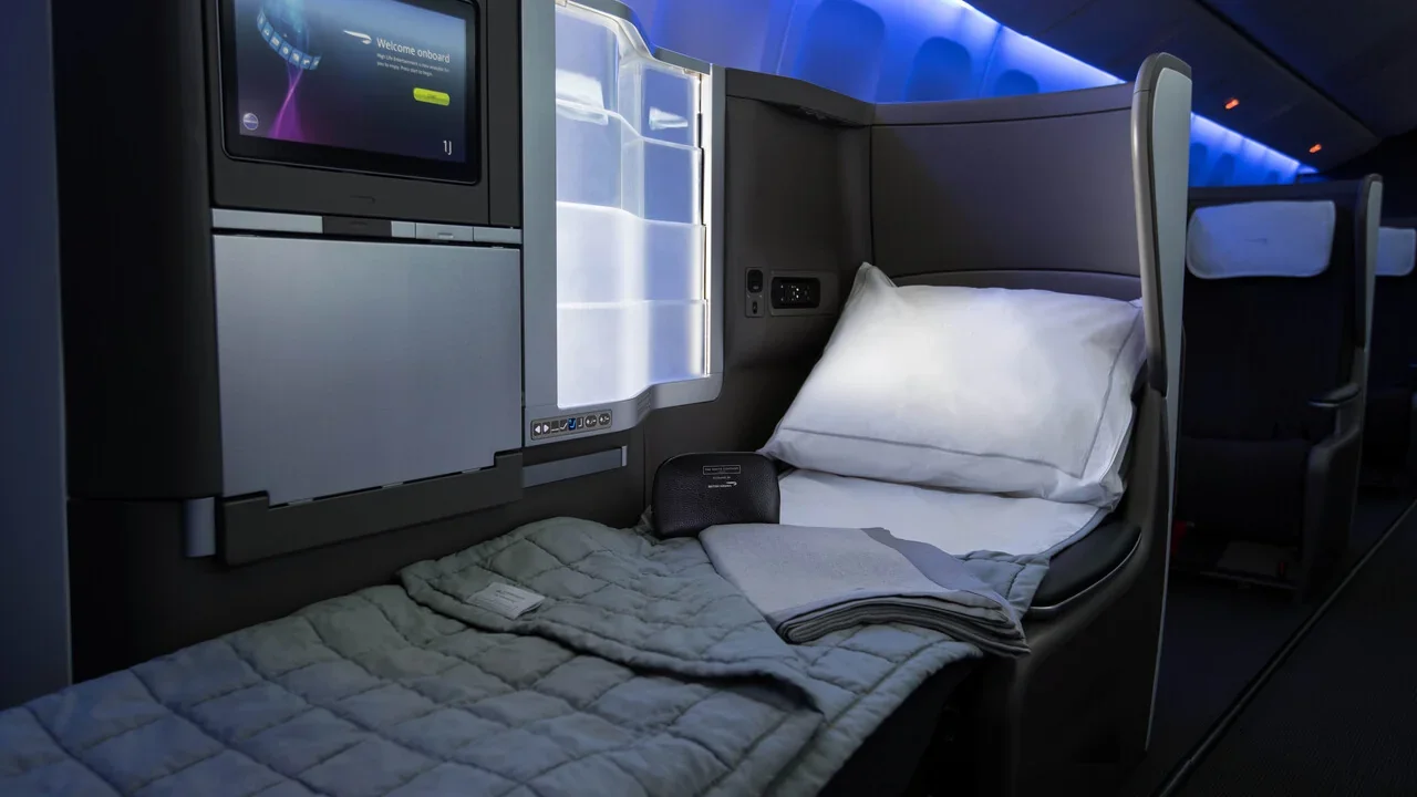 British Airways Club Suite Review