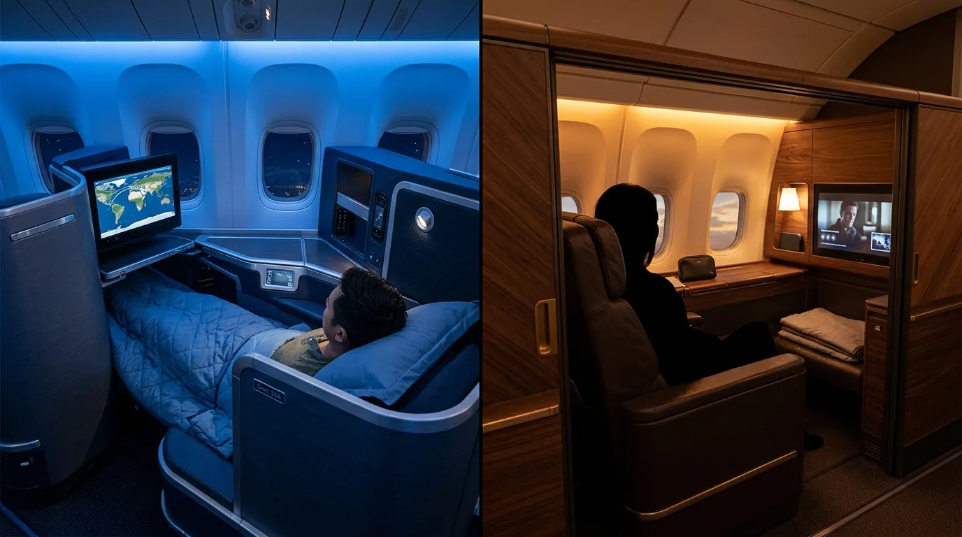 British Airways vs Virgin Atlantic Business Class