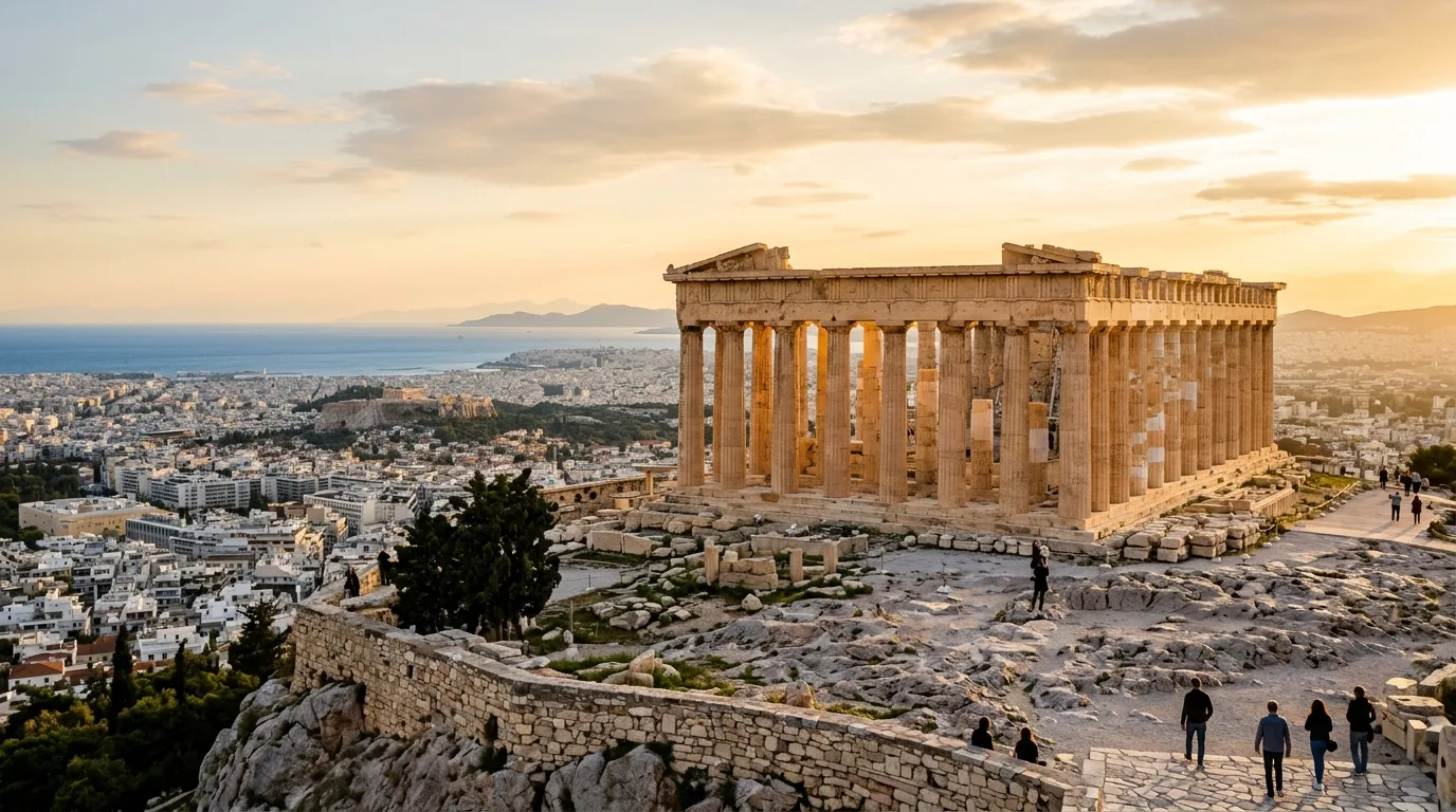 Business Class to Athens from the US
