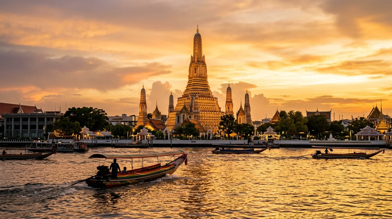Business Class to Bangkok from the US