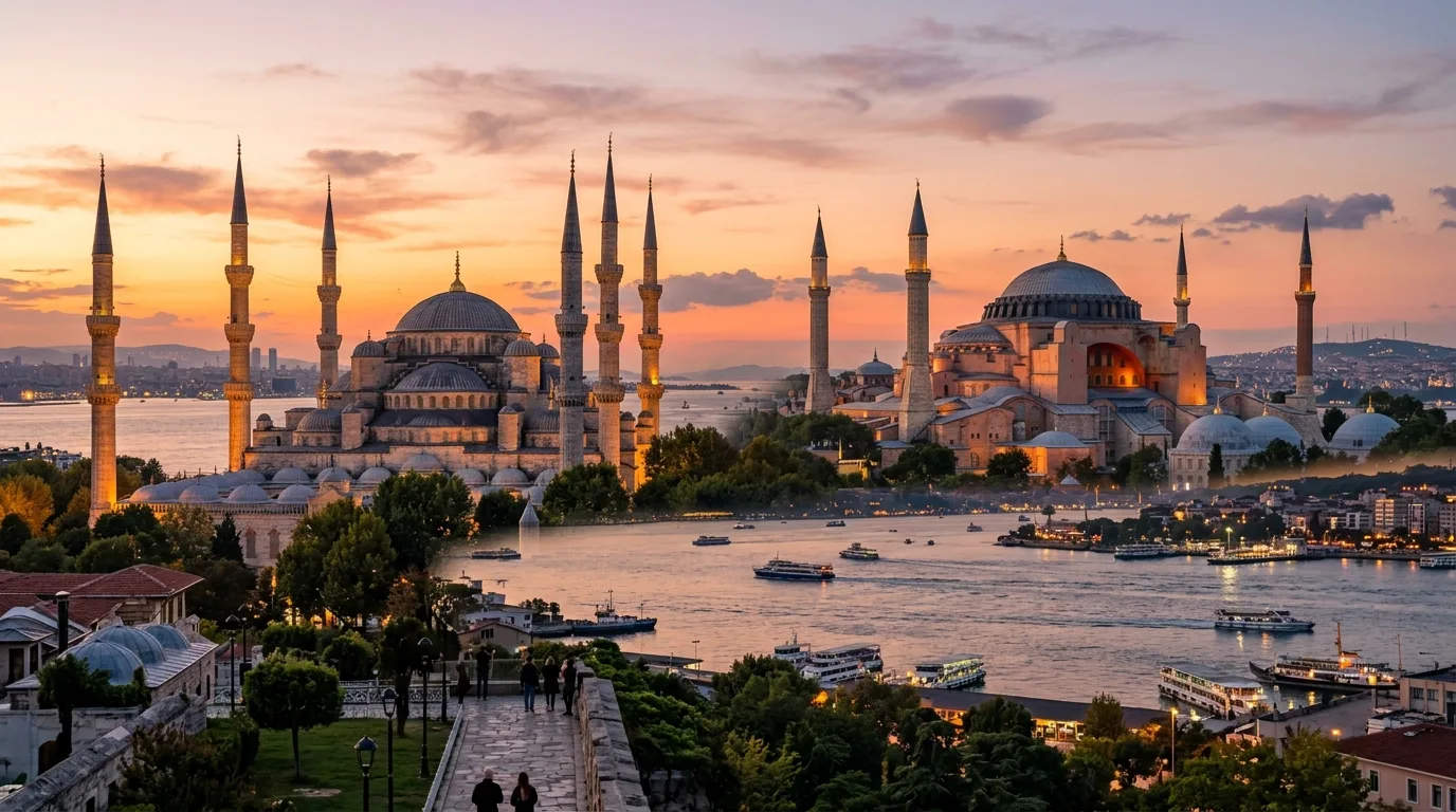 Business Class to Istanbul from the US