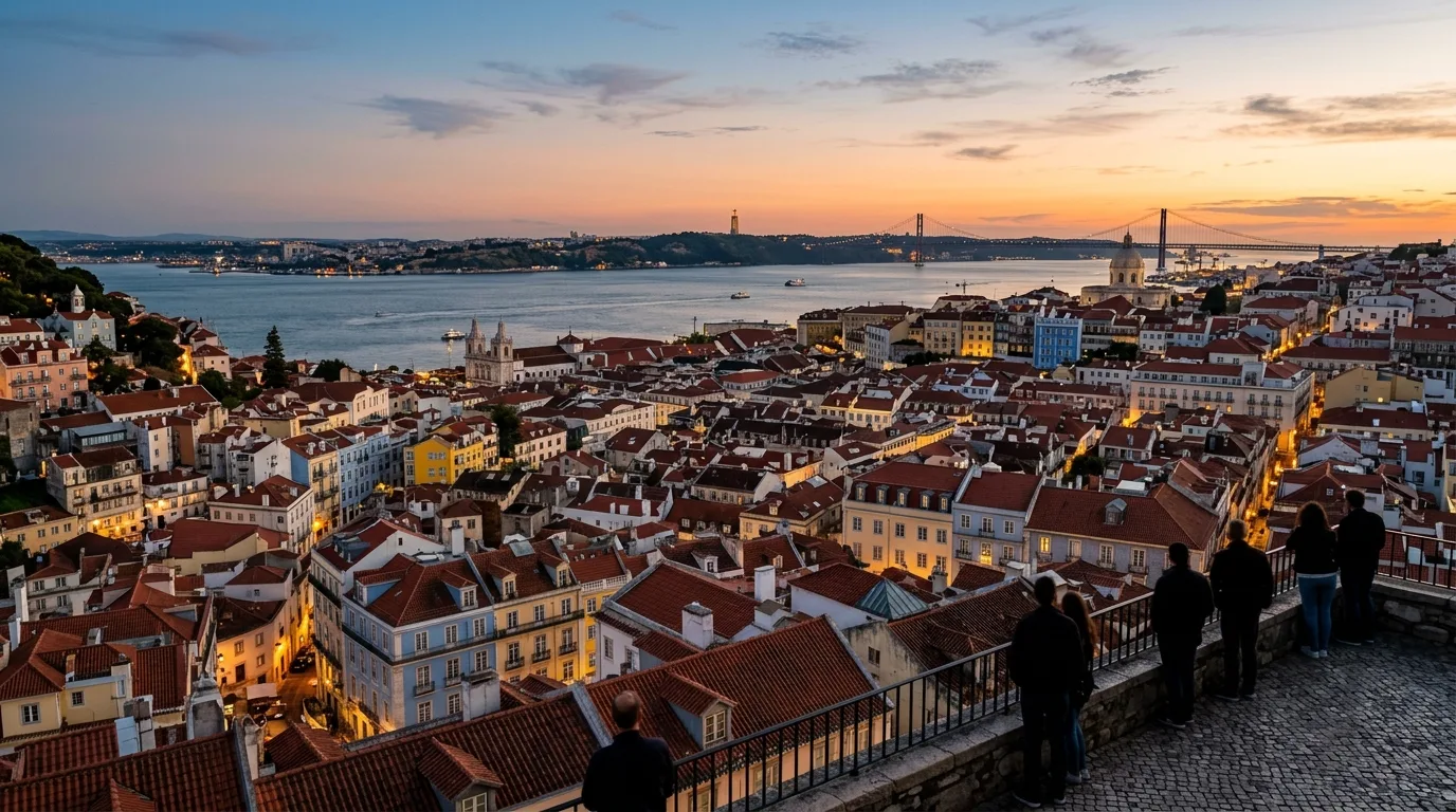 Business Class to Lisbon from the US