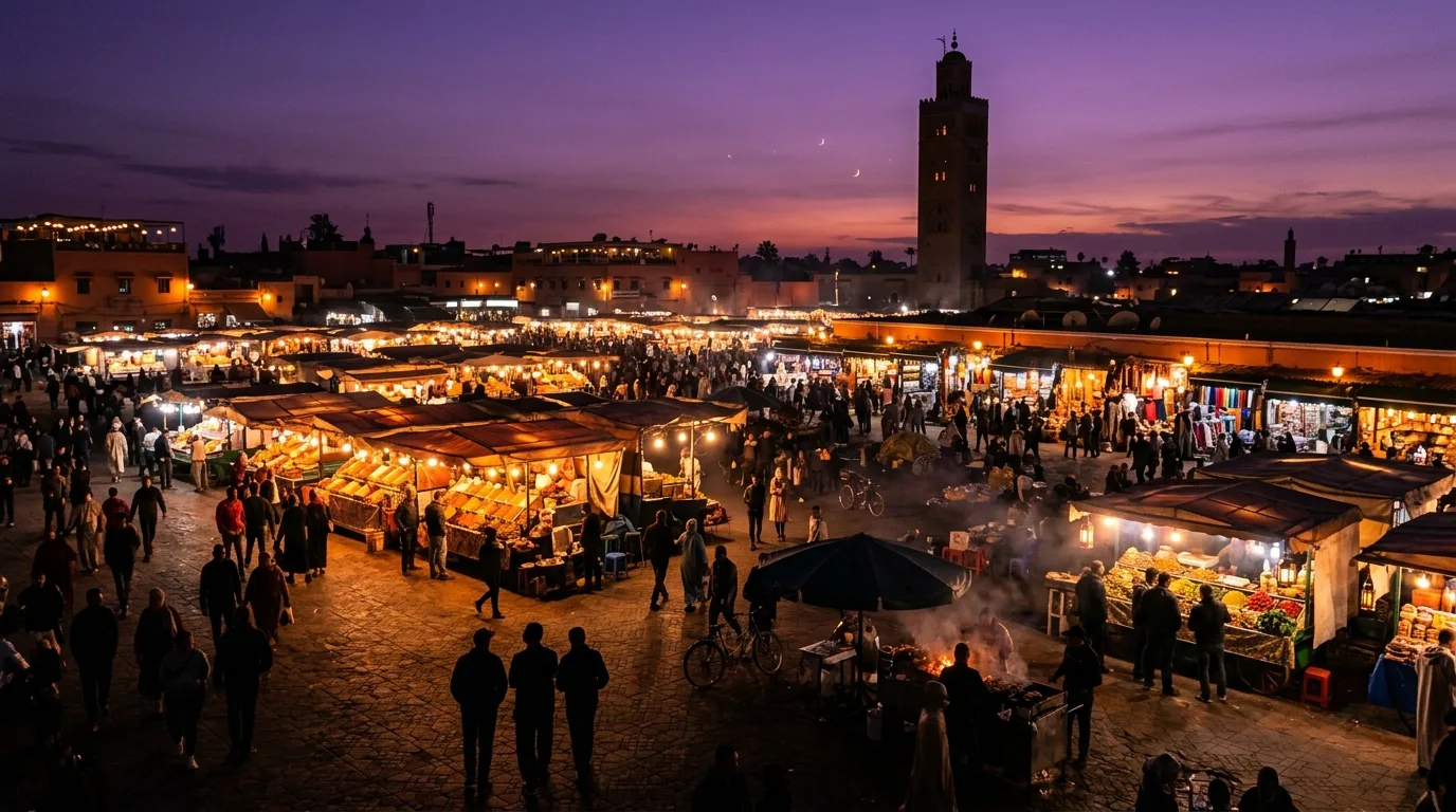 Business Class to Marrakech: Routes & Airlines