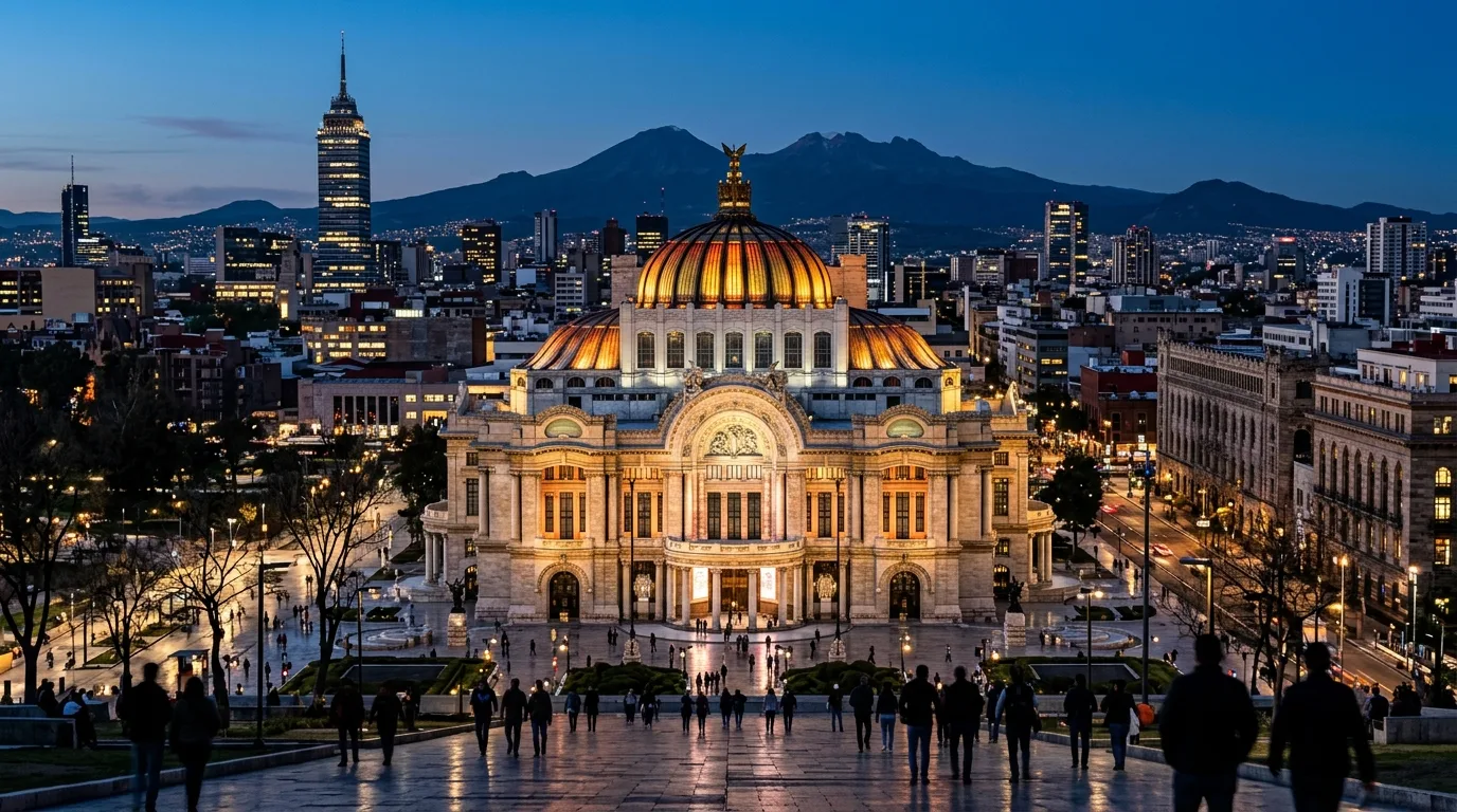 Business Class to Mexico City from the US