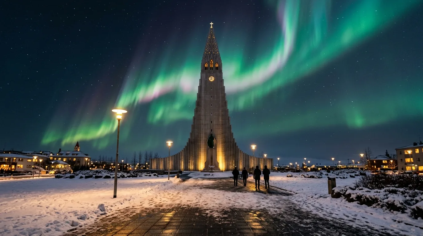 Business Class to Reykjavik: Arctic Luxury