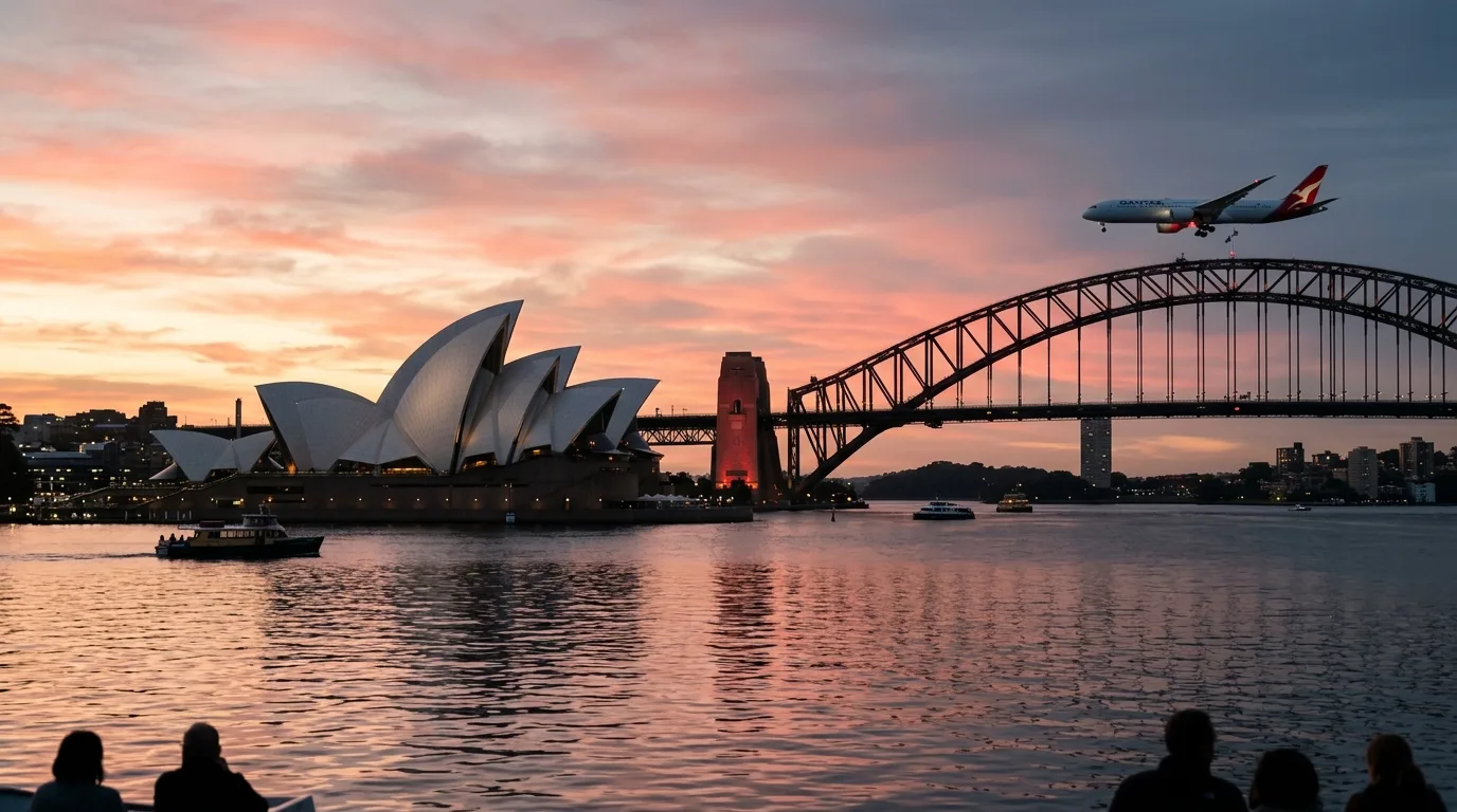 Business Class to Sydney from the US: Complete Guide