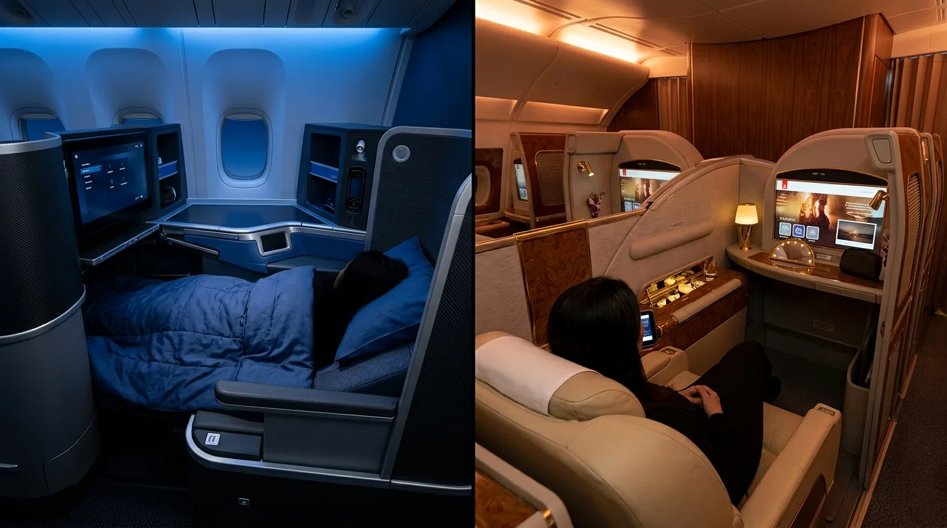 Business Class vs First Class: Is the Upgrade Worth It?