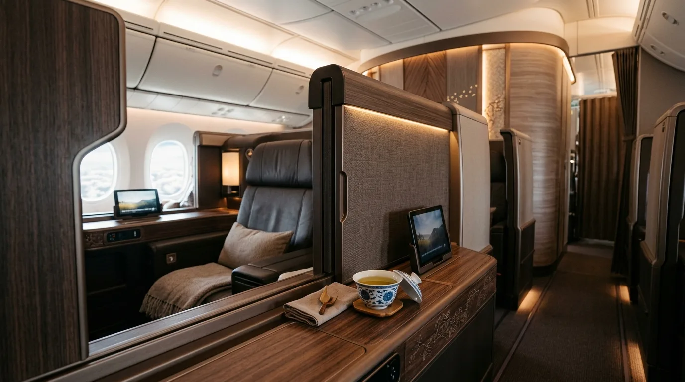 Cathay Pacific Business Class Review 2026