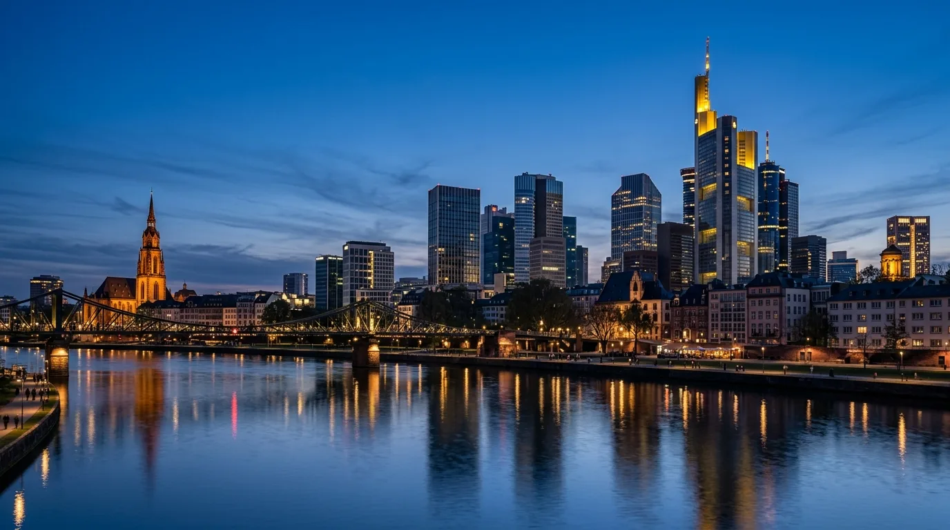 Chicago to Frankfurt Business Class: Carriers & Fares