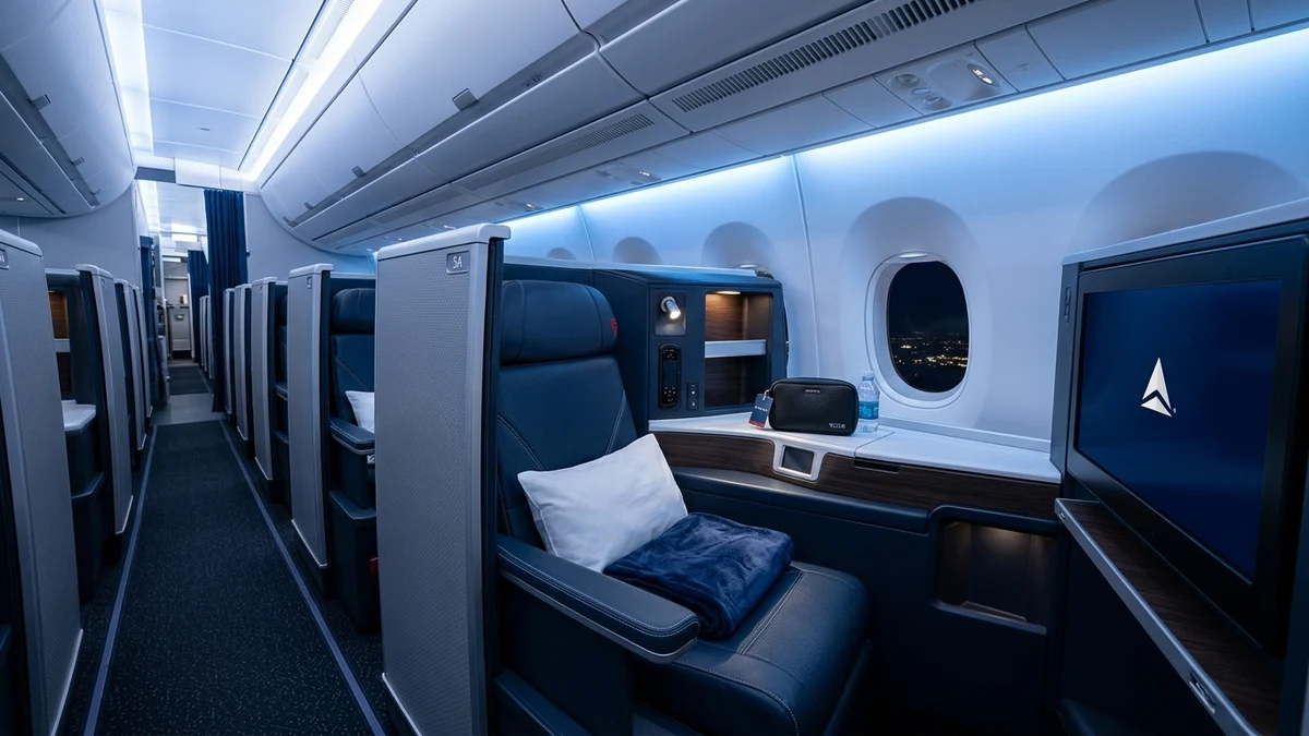 Delta One Suite Review: Domestic & International