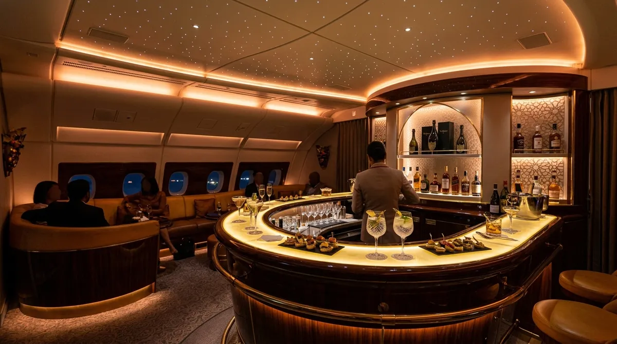 Dubai — Emirates Bar