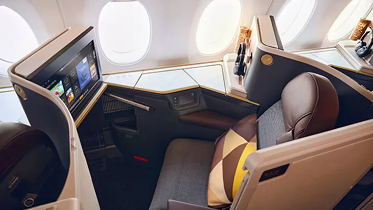Etihad Business Class Review 2026