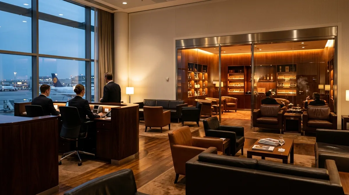 Frankfurt — Lounge