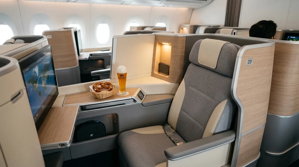 Frankfurt — Lufthansa