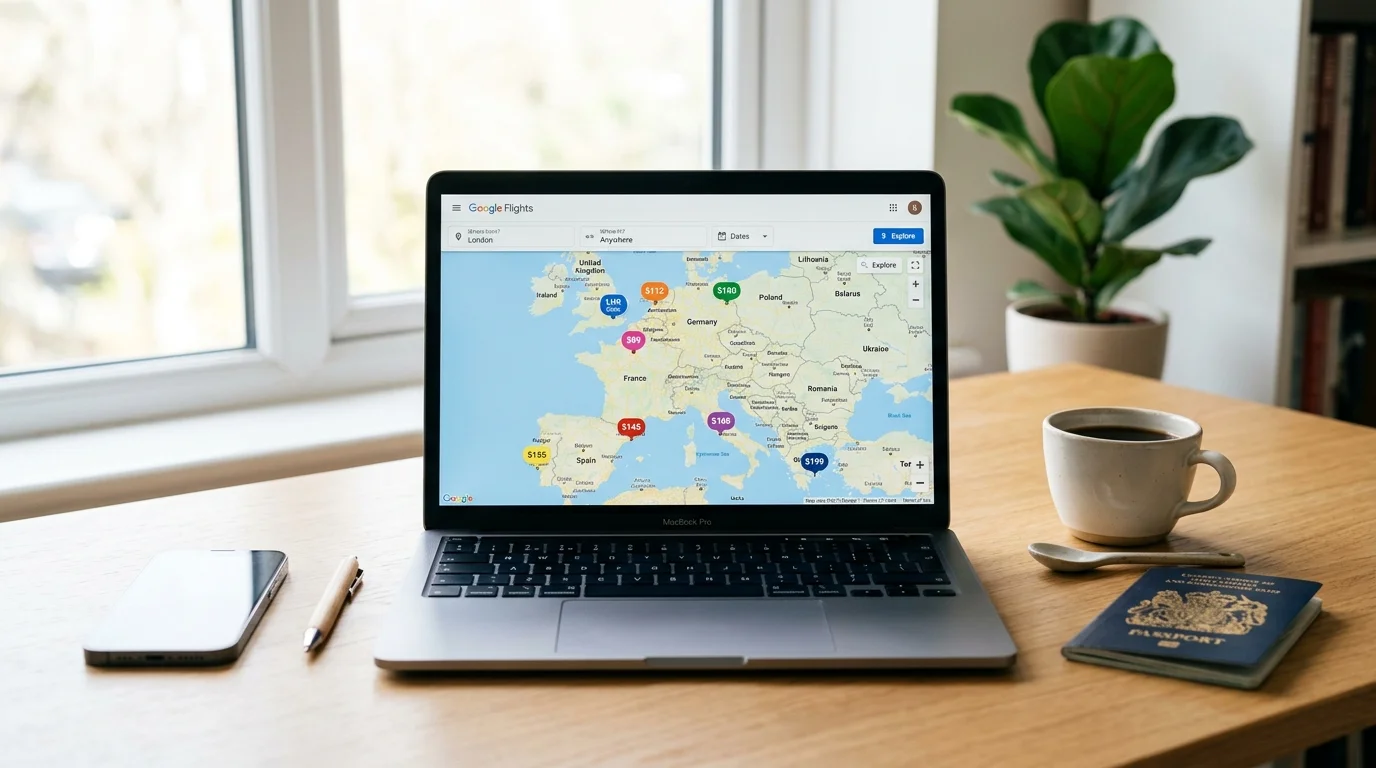 How to Use Google Flights for Business Class Deals