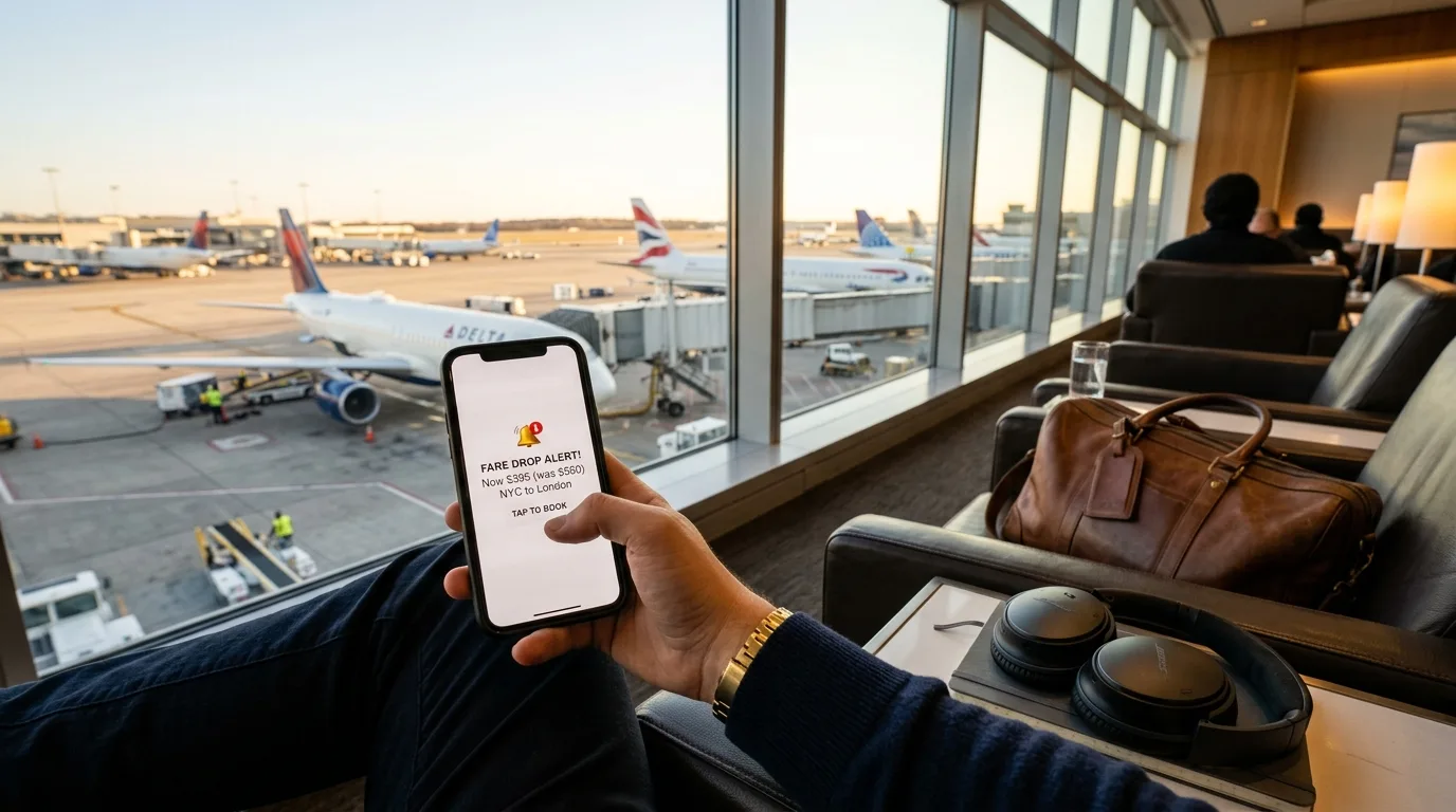 How to Get Business Class for Free (Legally)