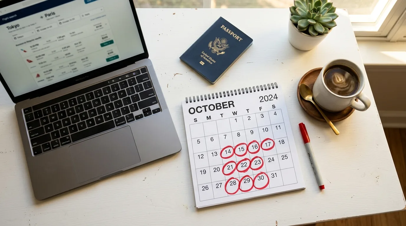 Flight booking strategy and timing