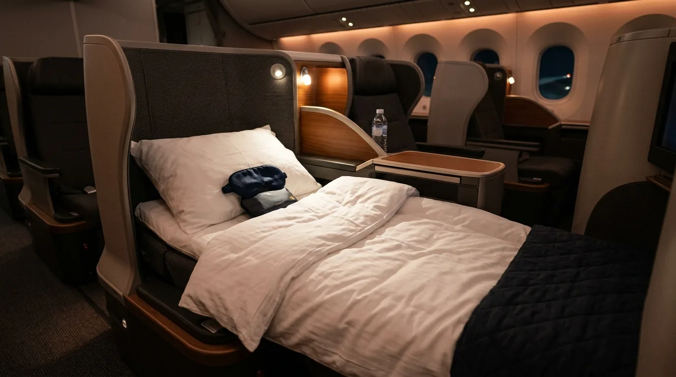 Business class lie-flat bed comparison