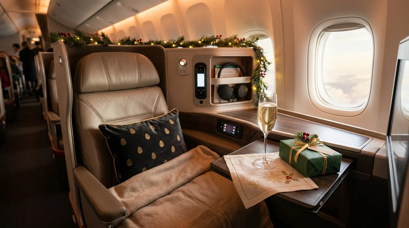 Holiday business class experience