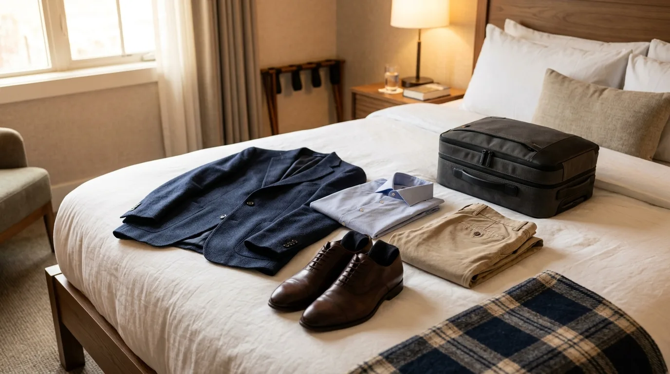 Business class dress code outfit
