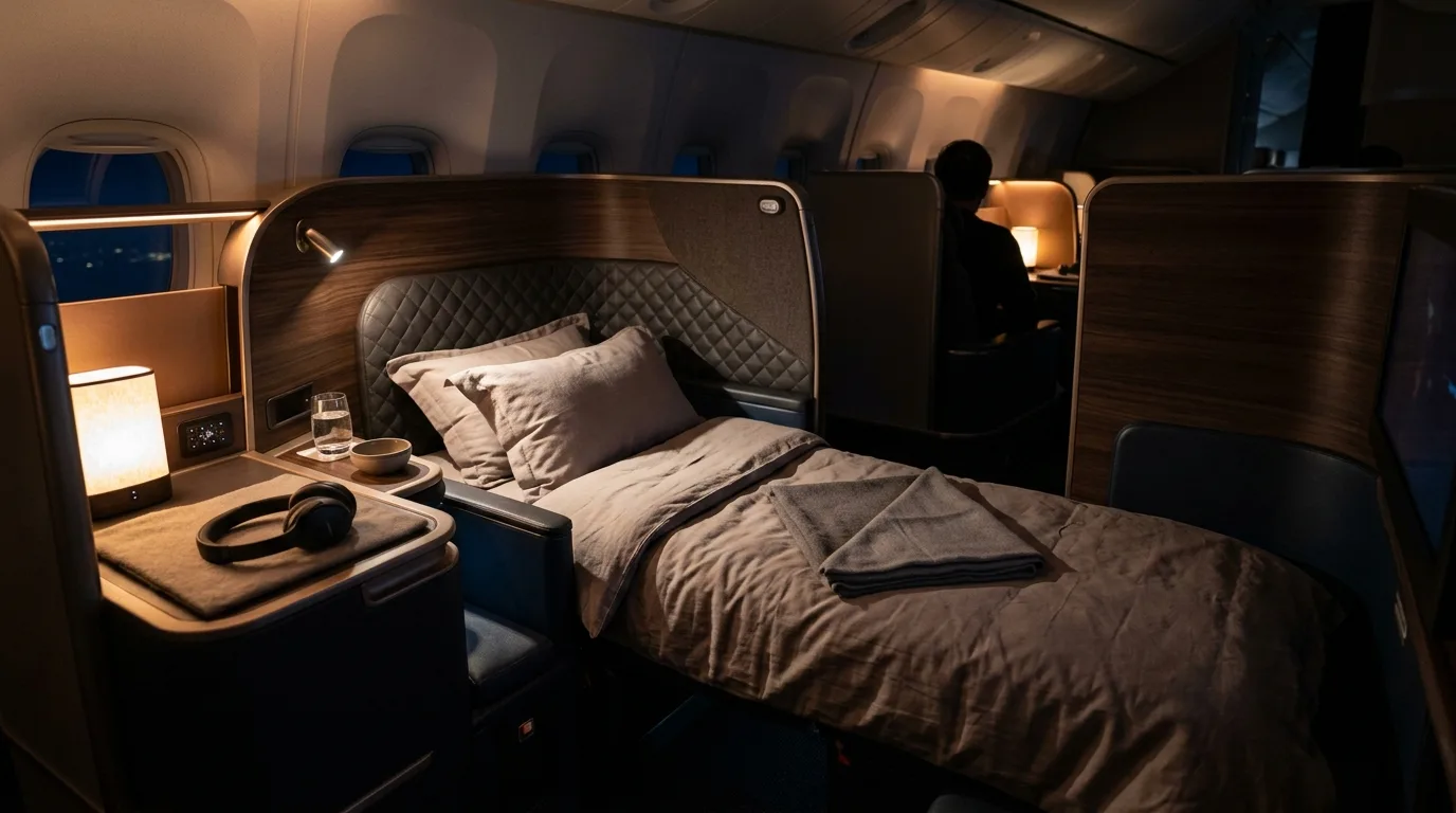 Japan Airlines Business Class Review: Sky Suite III