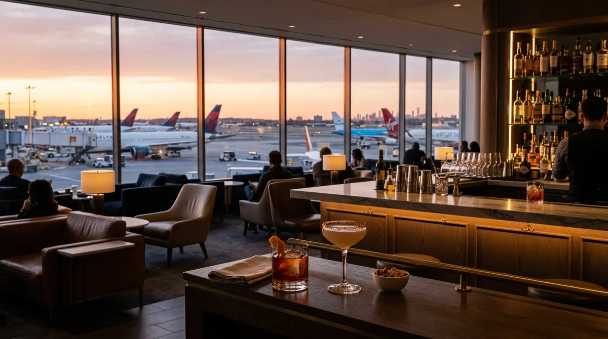 Jfk London — Lounge