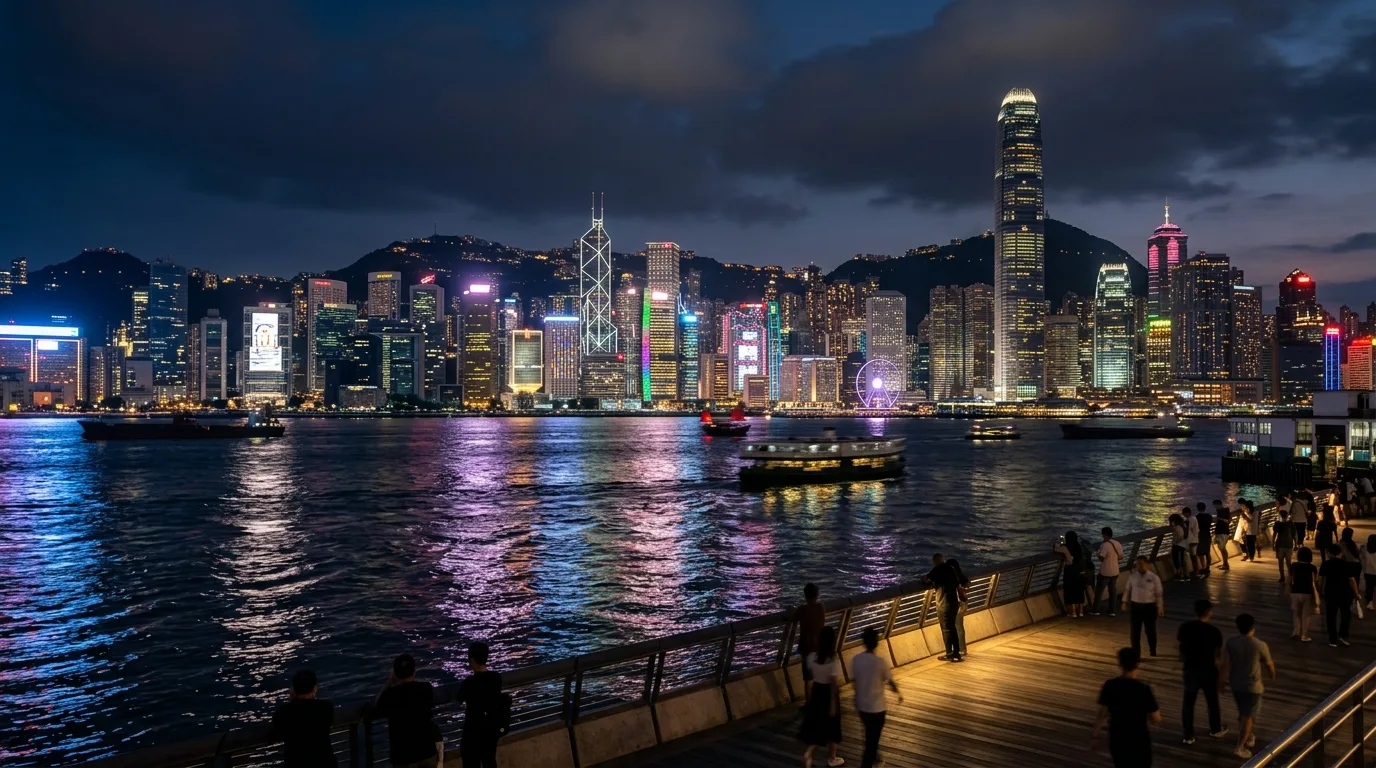 LAX to Hong Kong Business Class Guide