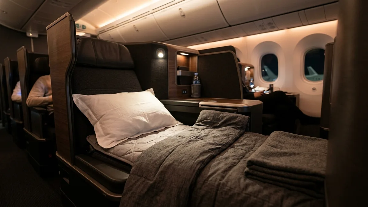 Lie-Flat Seats Explained: Business Class Seat Guide