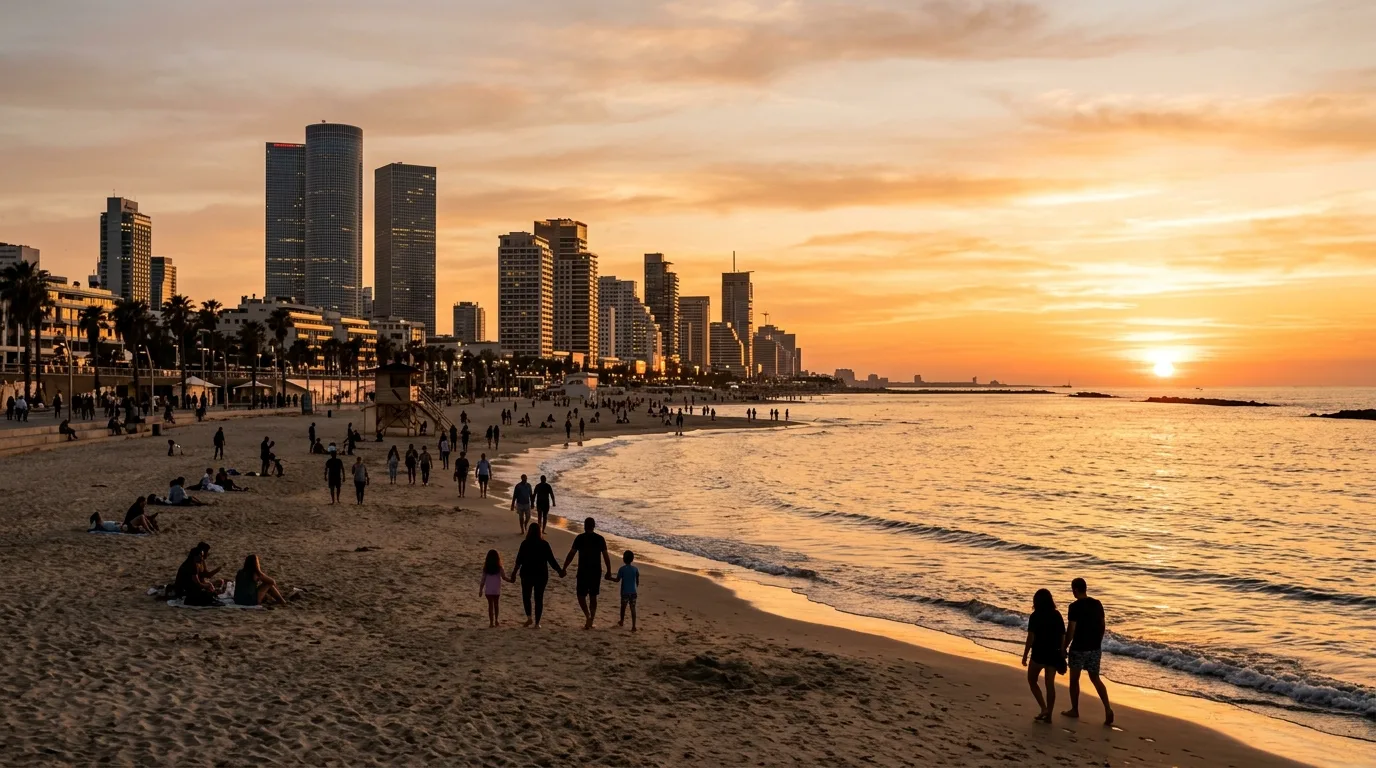 Newark to Tel Aviv Business Class: What to Expect