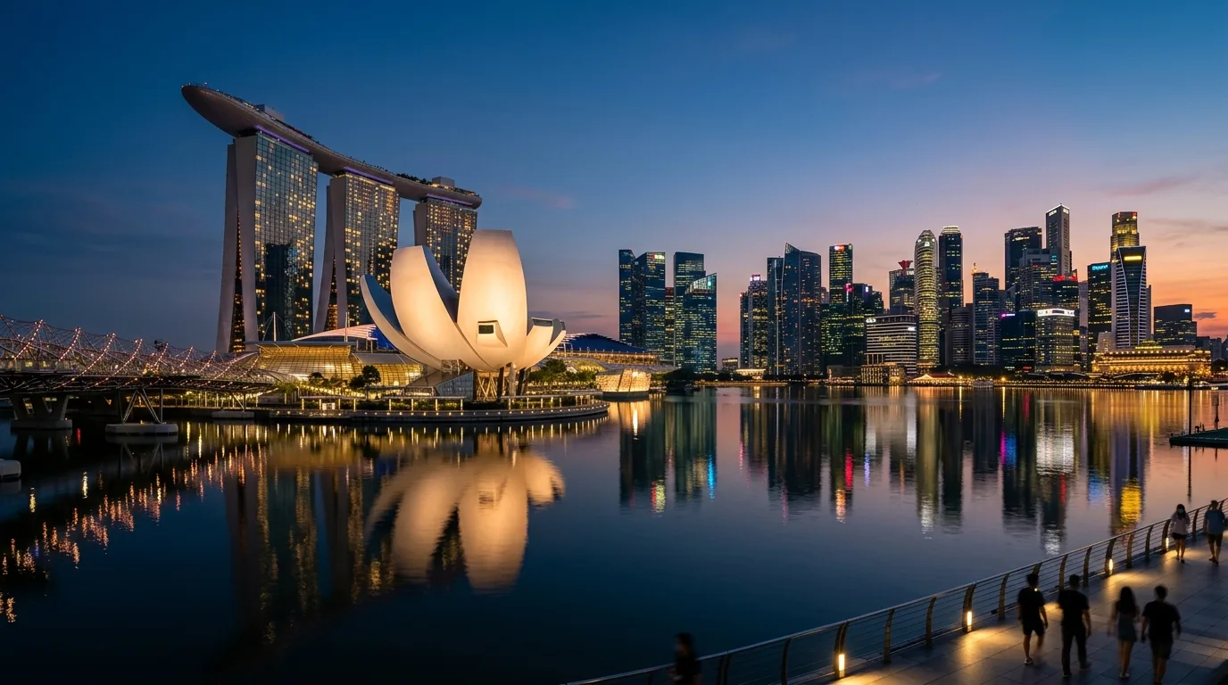 New York to Singapore Business Class: Route Guide