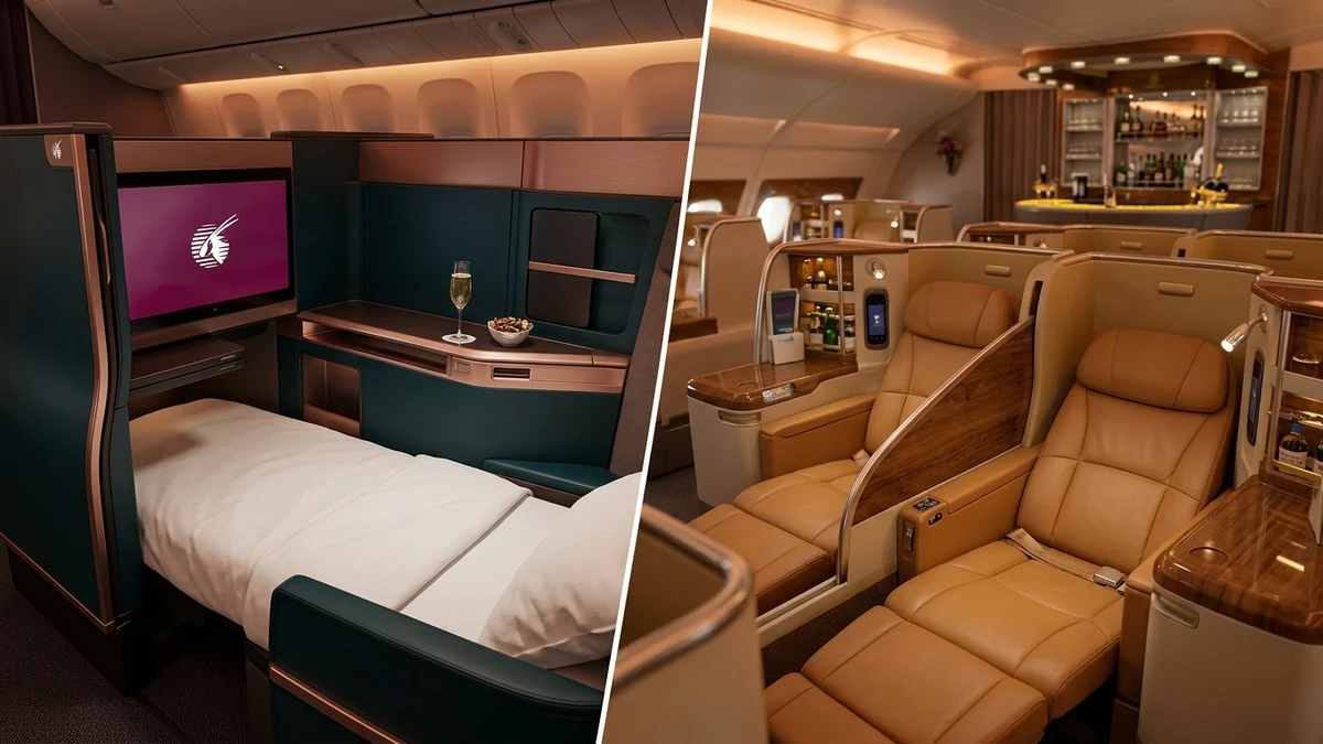 Qatar QSuite vs Emirates: Which Is Better?