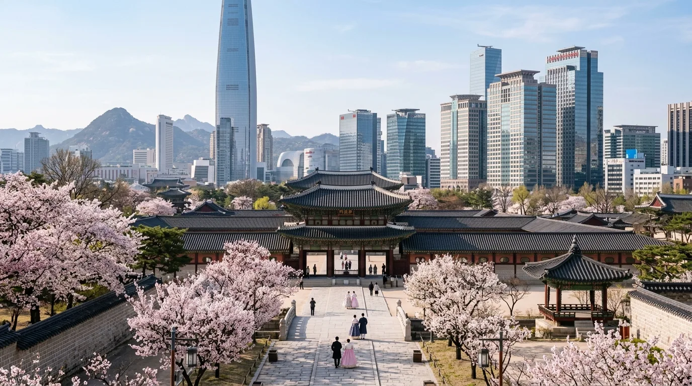 SFO to Seoul Business Class: Airlines & Pricing