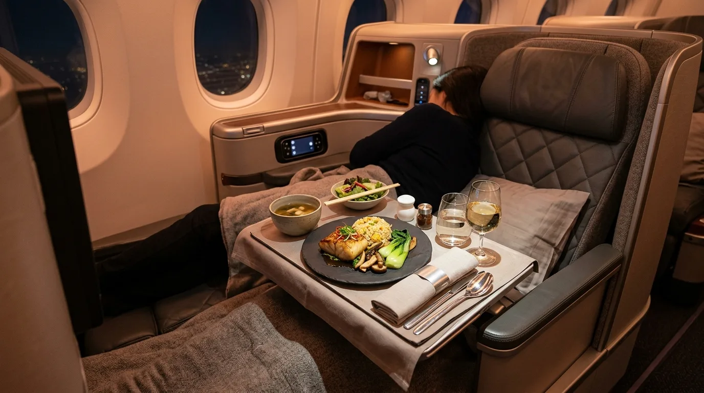 Singapore Airlines Business Class Review 2026
