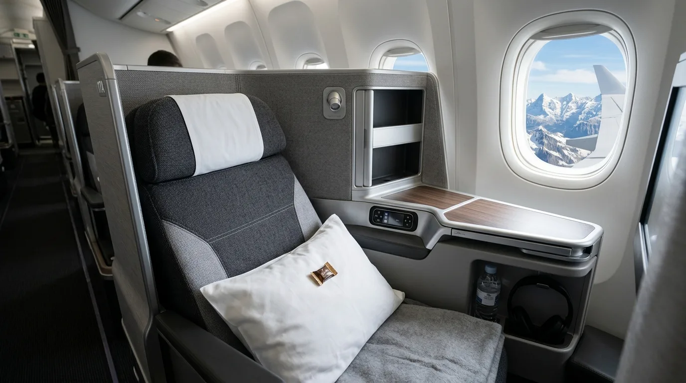 SWISS Business Class Review 2026