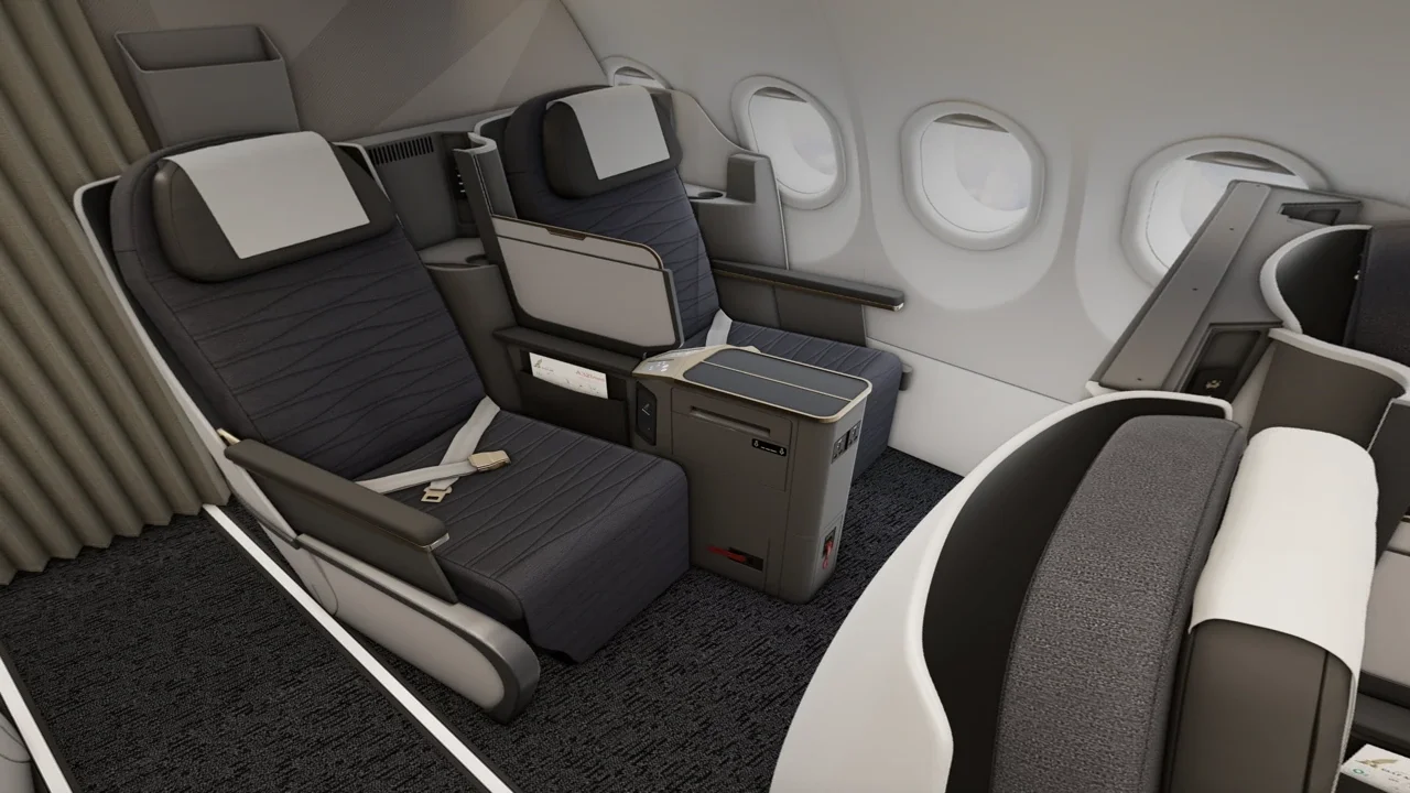 Gulf Air Falcon Gold business class