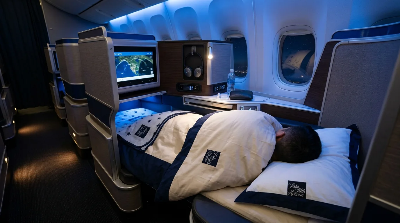 United Polaris Business Class: Honest Review