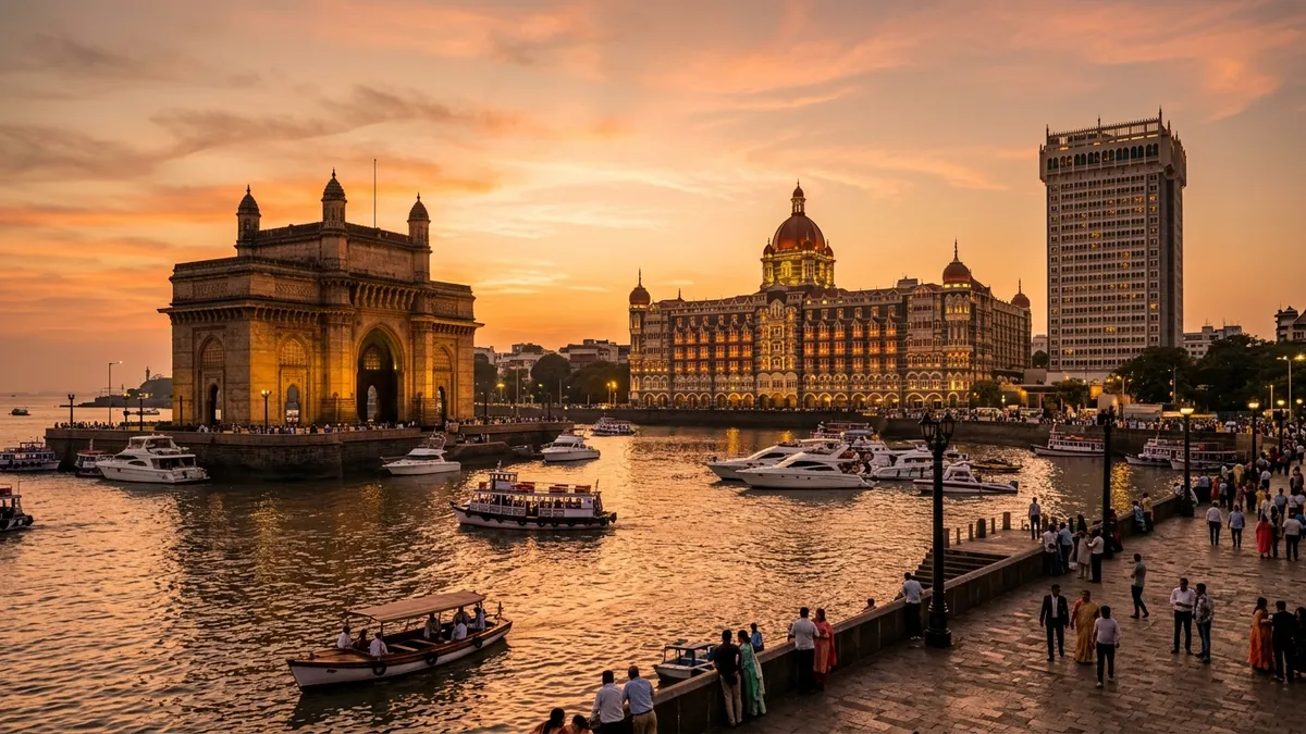 Business class travel from London to Mumbai