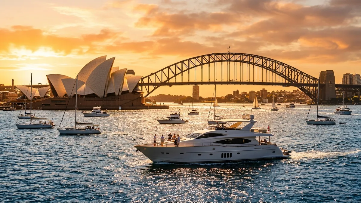 Business class travel from San Francisco to Sydney