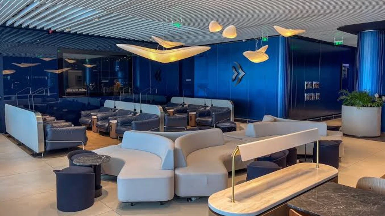 Aegean Airlines Airport Lounge