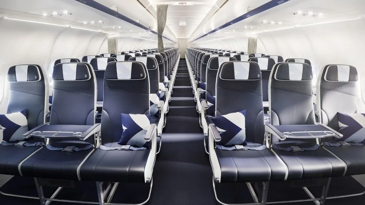 Aegean Airlines Business Class Seat