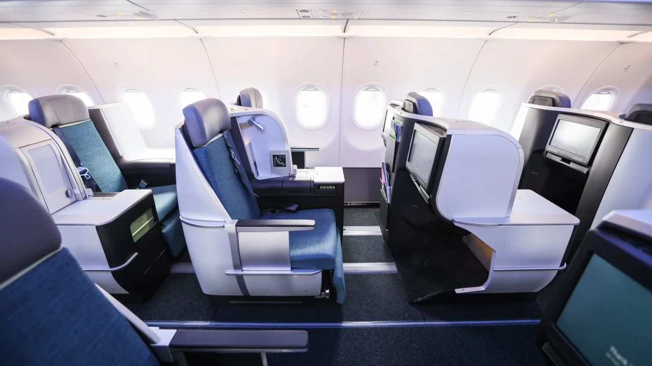 Aer Lingus Cabin Interior