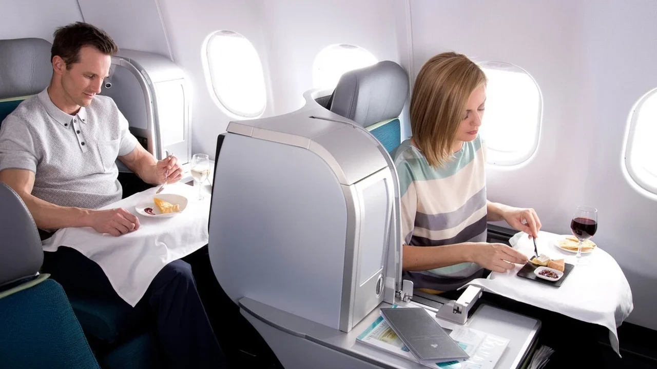 Aer Lingus Dining Experience