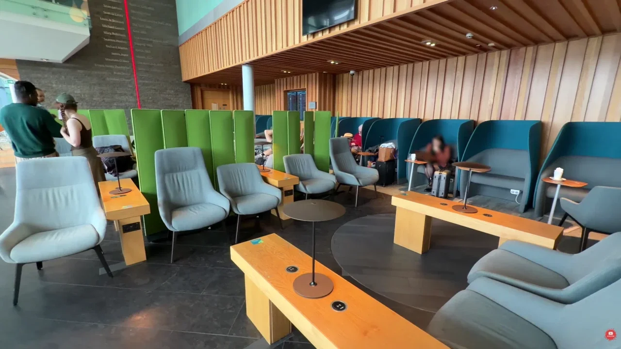 Aer Lingus Airport Lounge