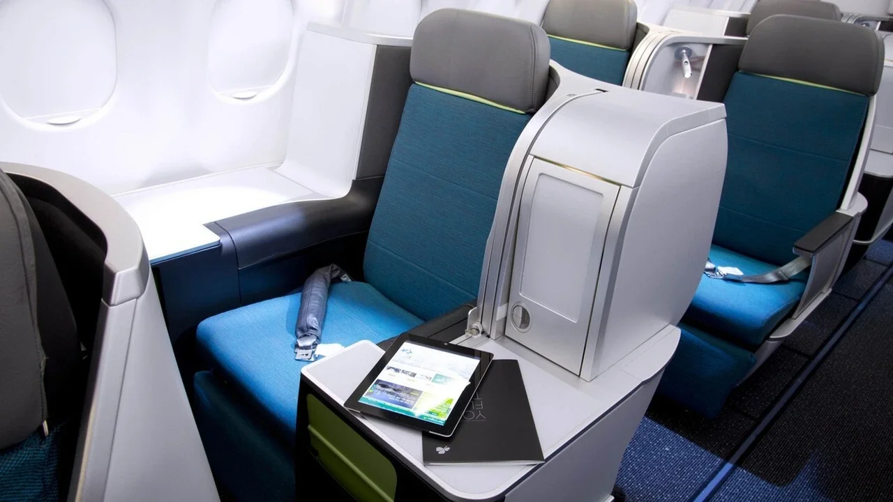 Aer Lingus Business Class Seat